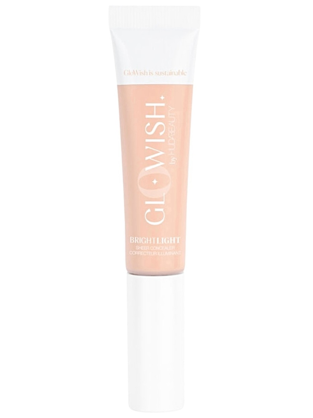 Huda Beauty 02 Fair Light Glowish Bright Light Sheer Concealer
